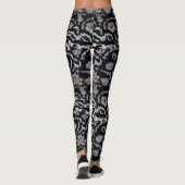 Spitzen Leggings (Rückseite)