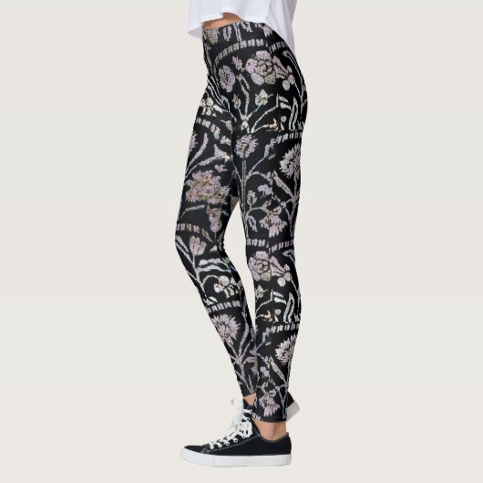 Spitzen Leggings (Links)