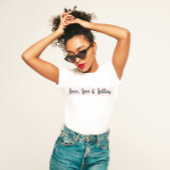 "Spitzen, Liebe und Latten" Gemütlich & stilvoll T-Shirt