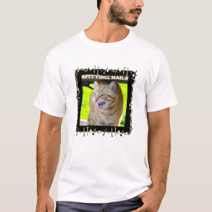 Spitzen-Nägel (leicht) T-Shirt