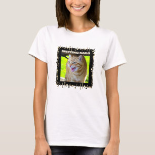 Spitzen-Nägel (leicht) T-Shirt