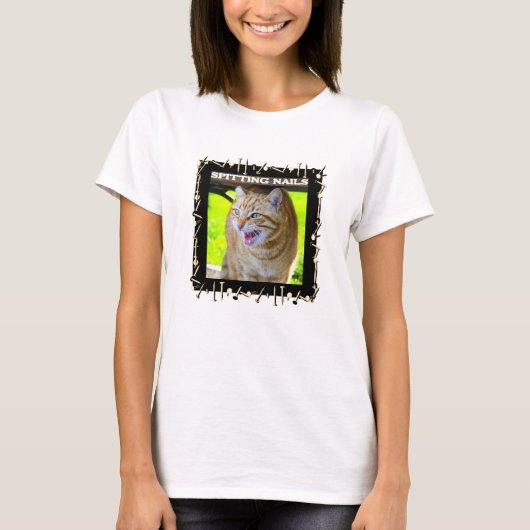 Spitzen-Nägel (leicht) T-Shirt (Vorderseite)