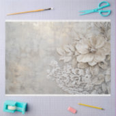 Spitzen-Patina und Bläschenprägung Seidenpapier (Basteln)