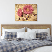 Spitzen, Perlen und Mehl Leinwanddruck (Insitu (Schlafzimmer))