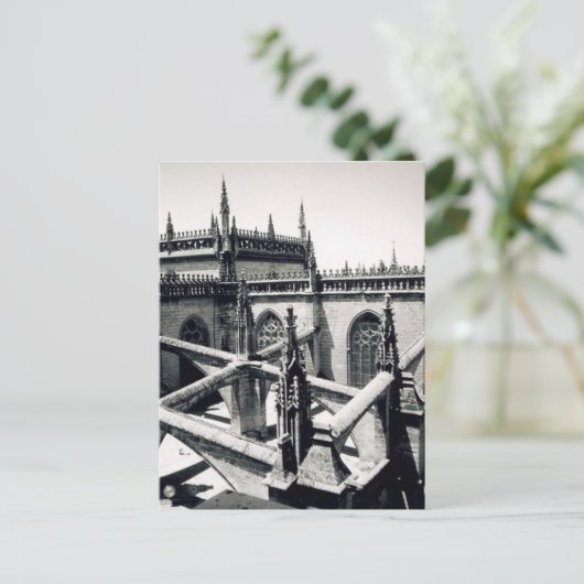 Spitzen Postkarte (Stehend Vorderseite)