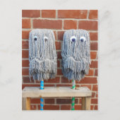 Spitzen Postkarte (Vorderseite)