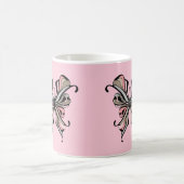 Spitzen-Schmetterling Kaffeetasse (Mittel)