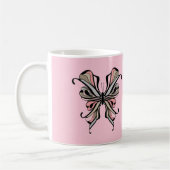 Spitzen-Schmetterling Kaffeetasse (Links)