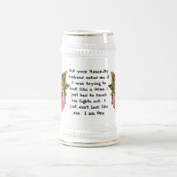 Spitzen Sie die Friseur-Tasse