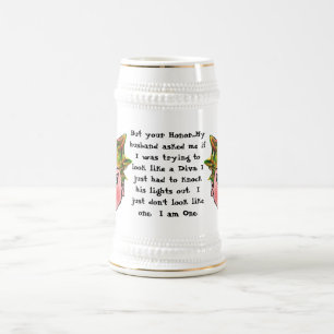 Spitzen Sie die Friseur-Tasse Bierglas