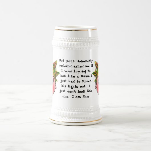 Spitzen Sie die Friseur-Tasse Bierglas (Mittel)