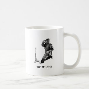 Spitzen Sie es oben! Kaffeetasse