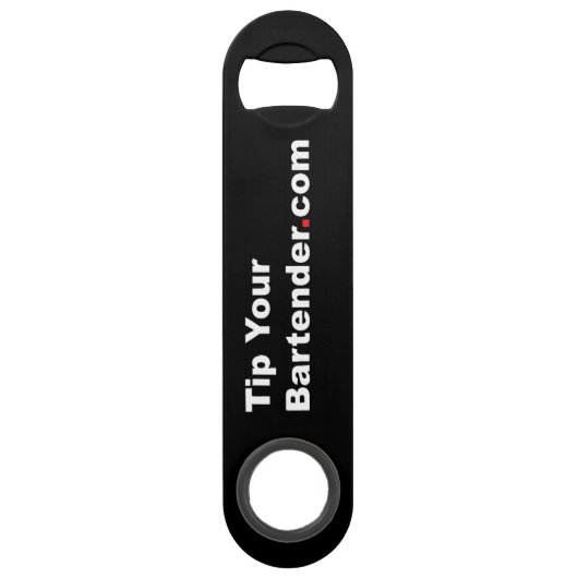 Spitzen Sie Ihren Barkeeper-Flaschen-Öffner Speedflaschenöffner (Vorderseite)