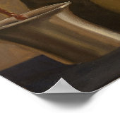 Spitzen-Sommelier Poster (Ecke)