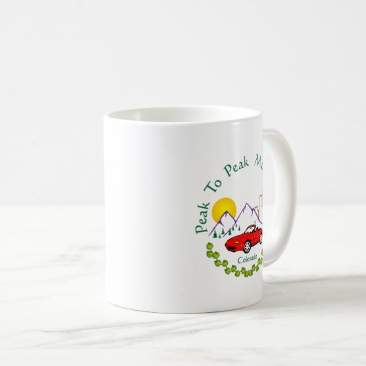 Spitzen-SpitzenMiata Tasse (VorderseiteRechts)