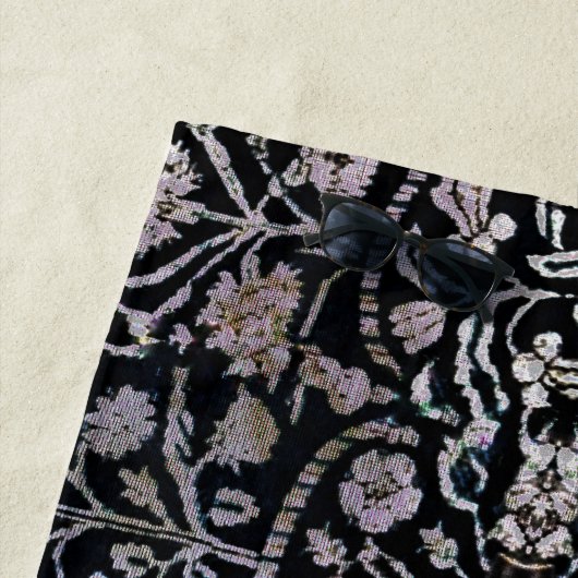 Spitzen Strandtuch (Beispiel)