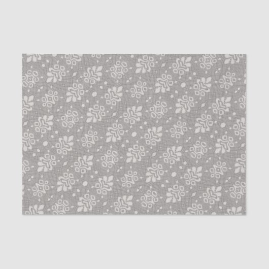 Spitzen-Tissue Seidenpapier (Vorderseite)