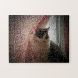 Spitzen und Eleganz Puzzle