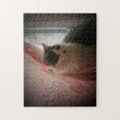 Spitzen und Eleganz Puzzle (Vertikal)