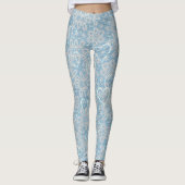 Spitzen und Herzen Leggings (Vorderseite)