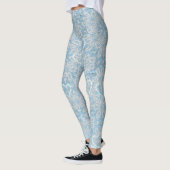 Spitzen und Herzen Leggings (Links)