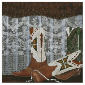 Spitzen und Stiefel Stoff (Nahaufnahme)