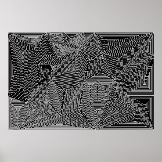 Spitzen und Tiefen Poster (Vorne)