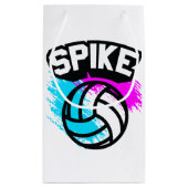 Spitzen-Volleyball Kleine Geschenktüte (Rückseite)