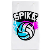 Spitzen-Volleyball Kleine Geschenktüte (Vorderseite)