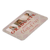 Spitzen vor K Abschluss 3 Fotos Textile Textur Magnet (Linke Seite)