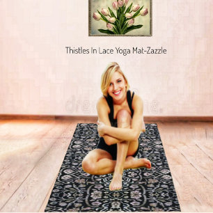 Spitzen Yogamatte