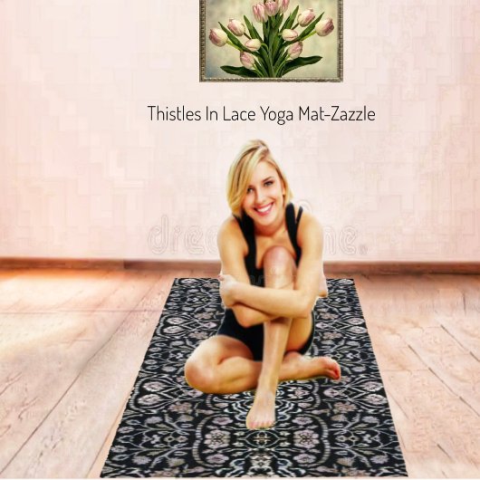 Spitzen Yogamatte