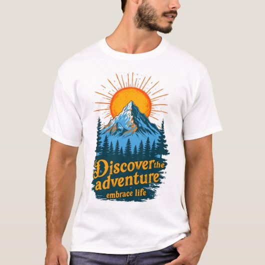 Spitzenabenteuer T-Shirt (Vorderseite)