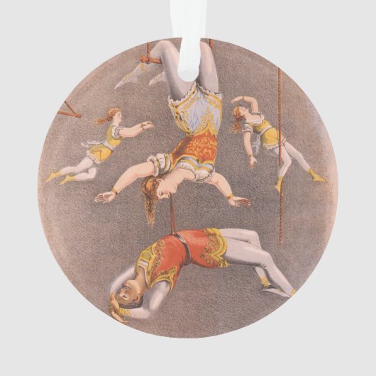 SPITZENakrobat im Haus Ornament (Rückseite)