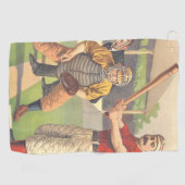 SPITZENamerikas Zeitvertreib Golfhandtuch (Horizontal)