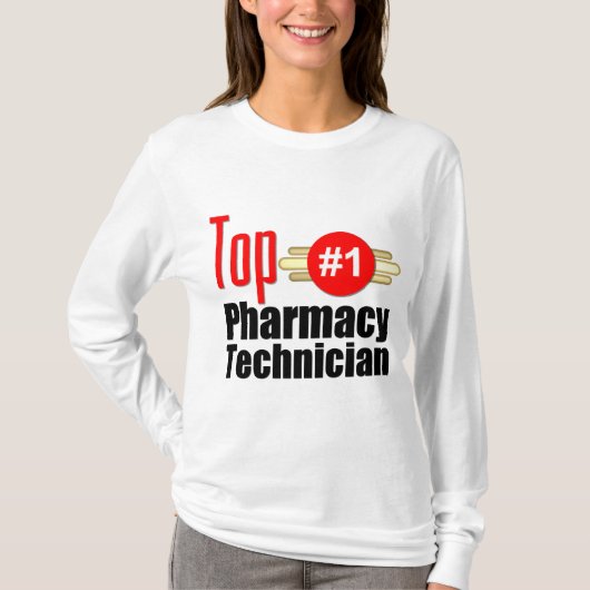 Spitzenapotheken-Techniker T-Shirt (Vorderseite)