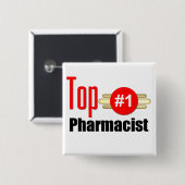 Spitzenapotheker Button (Vorne & Hinten)