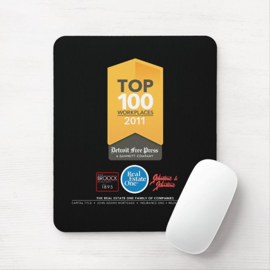 Spitzenarbeitsplätze Mousepad -- Vertikal (Mit Mouse)