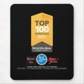 Spitzenarbeitsplätze Mousepad -- Vertikal (Vorne)