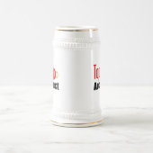 Spitzenarchitekt Bierglas (Mittel)