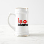 Spitzenarchitekt Bierglas (Links)