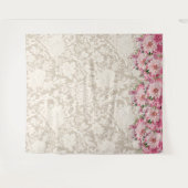 Spitzenartiger Hintergrund Wandteppich (Vorderseite (Horizontal))