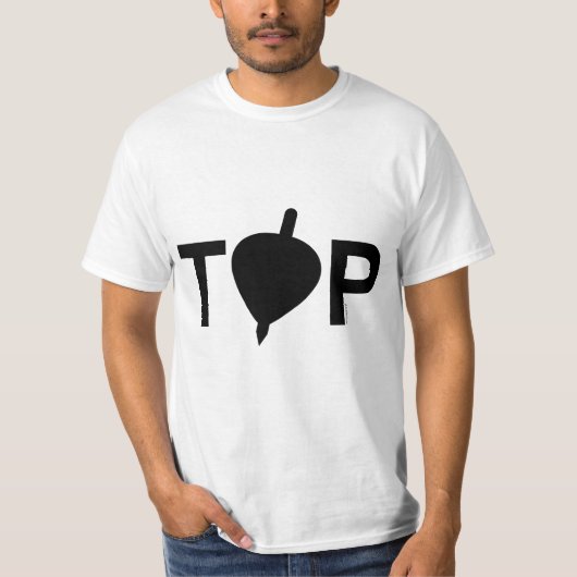 SPITZENaufkleber T-Shirt (Vorderseite)