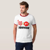 Spitzenaufsichtskraft T-Shirt (Vorne ganz)
