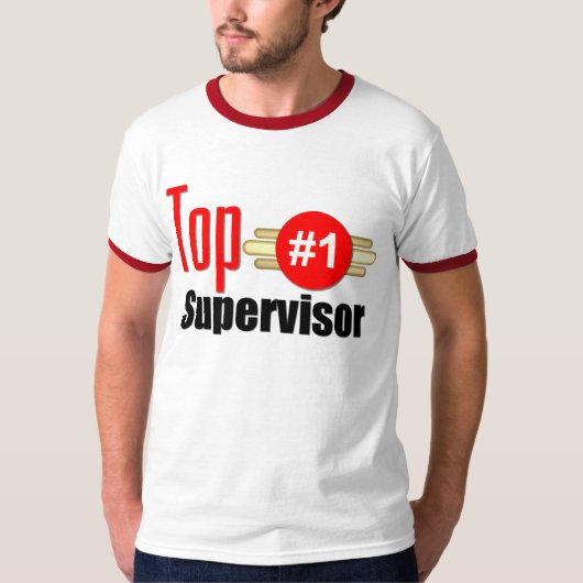Spitzenaufsichtskraft T-Shirt (Vorderseite)
