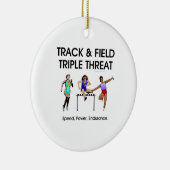 SPITZENbahn-Dreiergruppe Keramikornament (Rechts)