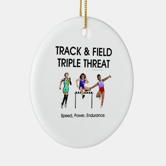 SPITZENbahn-Dreiergruppe Keramikornament (Rechts)