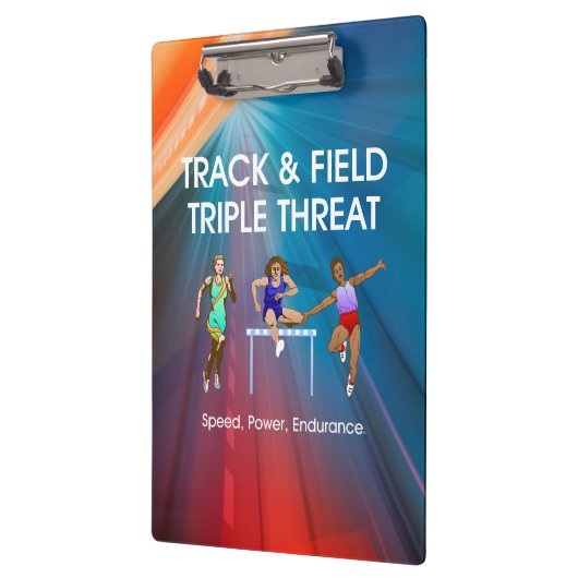 SPITZENbahn-Dreiergruppe Klemmbrett (Links)