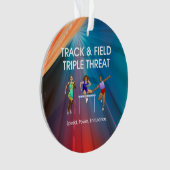 SPITZENbahn-Dreiergruppe Ornament (Vorderseite)