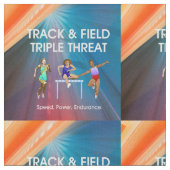 SPITZENbahn-Dreiergruppe Stoff (Nahaufnahme)